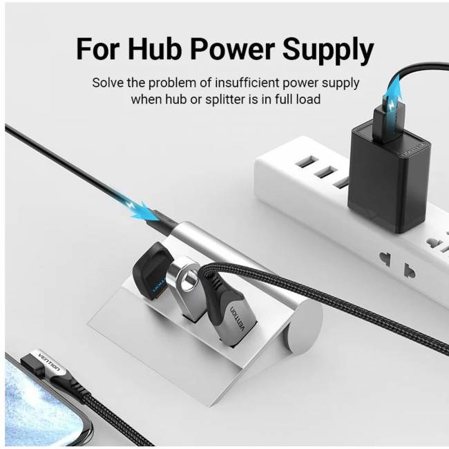 Кабель Vention USB AM/DC-jack 5.5мм M - 1.5м Чёрный Кабель Vention CEYBG USB AM/DC-jack 5.5мм M - 1.5м Чёрный — для бизнеса и офиса Кабель Vention USB AM/DC-jack 5.5мм M - 1.5м Чёрный Кабель Vention CEYBG USB AM/DC-jack 5.5мм M - 1.5м Чёрный — для бизнеса и офиса