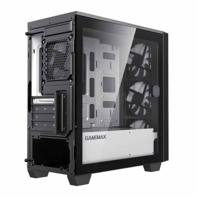 Компьютерный корпус, без блока питания mATX Gamemax Aero mini Eco mATX case — для бизнеса и офиса Компьютерный корпус, без блока питания mATX Gamemax Aero mini Eco mATX case — для бизнеса и офиса