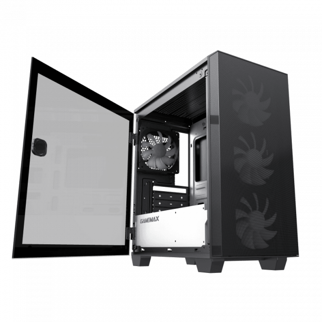Компьютерный корпус, без блока питания mATX Gamemax Aero mini Eco mATX case — для бизнеса и офиса Компьютерный корпус, без блока питания mATX Gamemax Aero mini Eco mATX case — для бизнеса и офиса