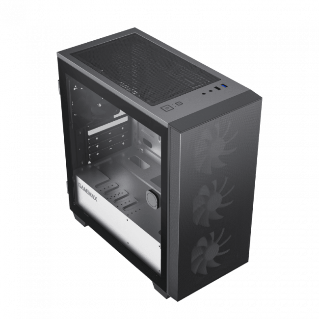 Компьютерный корпус, без блока питания mATX Gamemax Aero mini Eco mATX case — для бизнеса и офиса Компьютерный корпус, без блока питания mATX Gamemax Aero mini Eco mATX case — для бизнеса и офиса