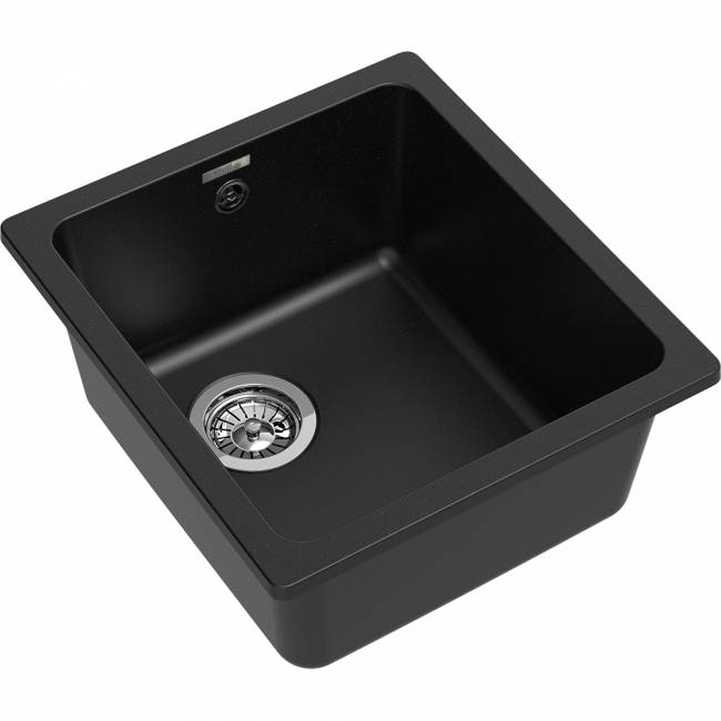 Кухонная мойка RIVELATO Rivelato BERKANA BK-35 nero — для бизнеса и офиса Кухонная мойка RIVELATO Rivelato BERKANA BK-35 nero — для бизнеса и офиса