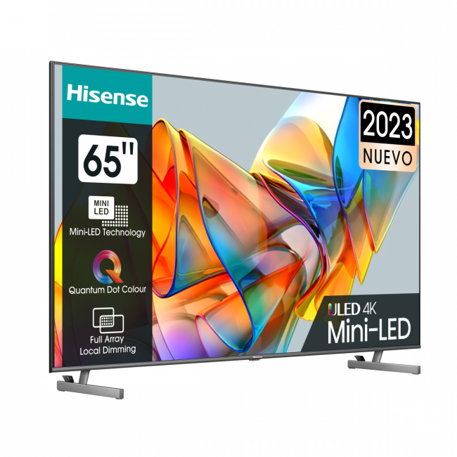 Телевизор Mini LED 65'' Hisense Hisense 65U6KQ — для бизнеса и офиса Телевизор Mini LED 65'' Hisense Hisense 65U6KQ — для бизнеса и офиса