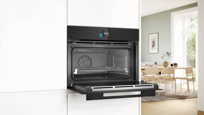 Встраиваемая электрическая духовка BOSCH Встраиваемый духовой шкаф BOSCH CSG958DB1 — для бизнеса и офиса Встраиваемая электрическая духовка BOSCH Встраиваемый духовой шкаф BOSCH CSG958DB1 — для бизнеса и офиса