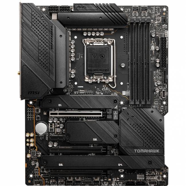 Материнская плата MSI MAG Z690 TOMAHAWK WIFI — для бизнеса и офиса Материнская плата MSI MAG Z690 TOMAHAWK WIFI — для бизнеса и офиса