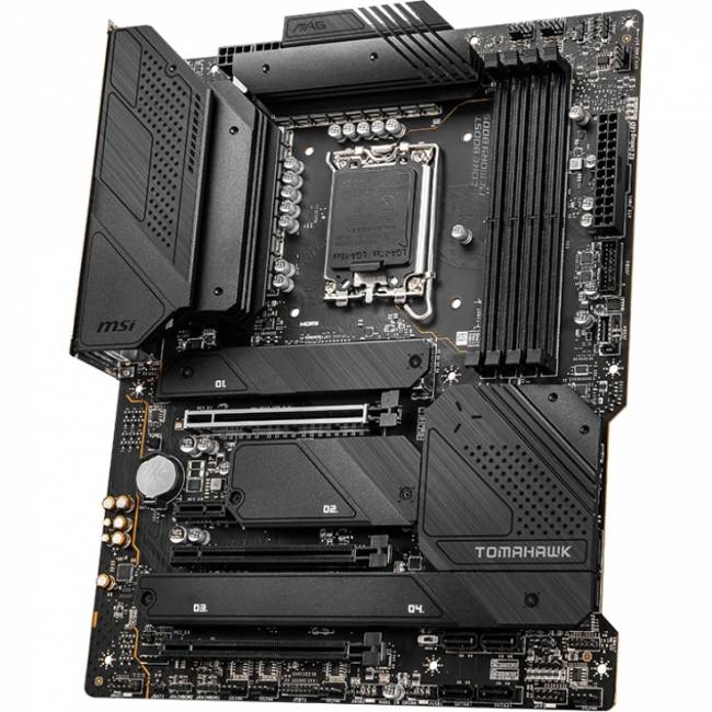 Материнская плата MSI MAG Z690 TOMAHAWK WIFI — для бизнеса и офиса Материнская плата MSI MAG Z690 TOMAHAWK WIFI — для бизнеса и офиса