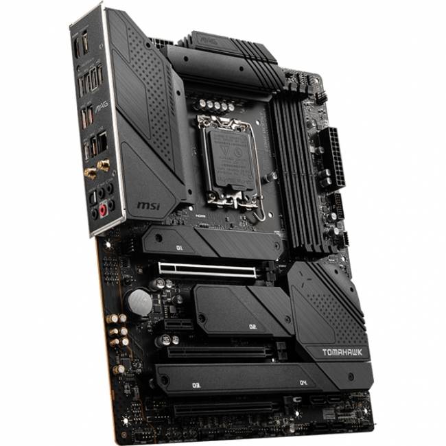Материнская плата MSI MAG Z690 TOMAHAWK WIFI — для бизнеса и офиса Материнская плата MSI MAG Z690 TOMAHAWK WIFI — для бизнеса и офиса