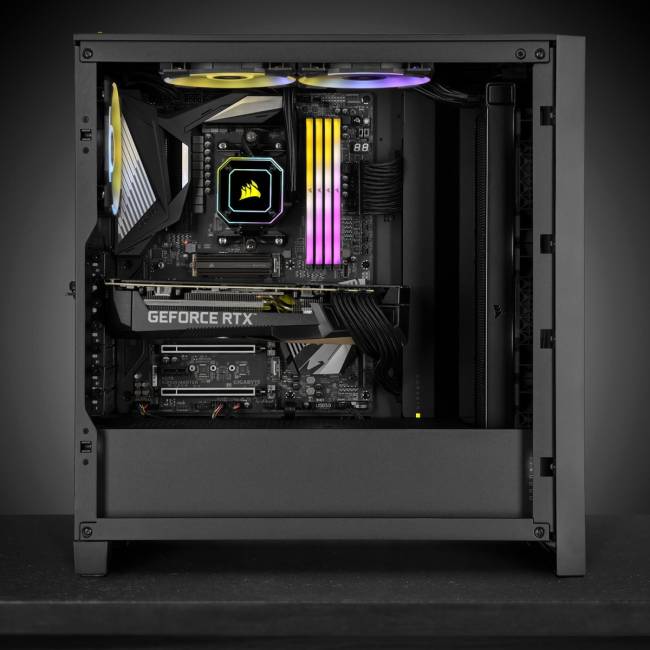 Память оперативная Corsair Vengeance RGB RS CMG16GX4M2E3200C16 — для бизнеса и офиса Память оперативная Corsair Vengeance RGB RS CMG16GX4M2E3200C16 — для бизнеса и офиса