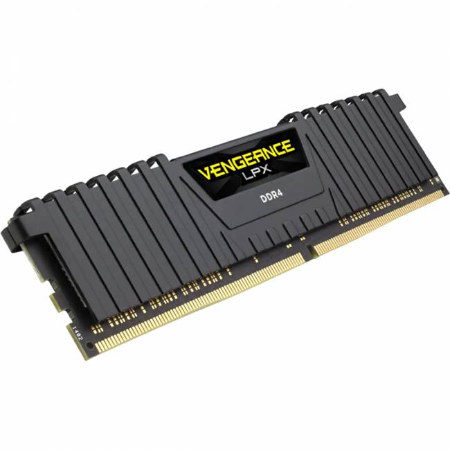 Память оперативная Corsair Vengeance LPX CMK64GX4M2D3600C18 — для бизнеса и офиса Память оперативная Corsair Vengeance LPX CMK64GX4M2D3600C18 — для бизнеса и офиса