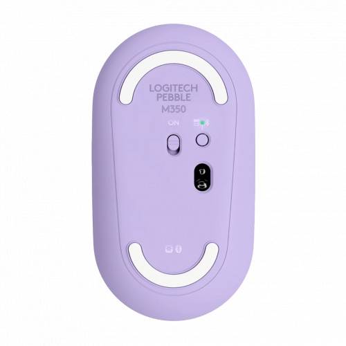 Мышь Logitech M350 Pebble Bluetooth Mouse — для бизнеса и офиса Мышь Logitech M350 Pebble Bluetooth Mouse — для бизнеса и офиса