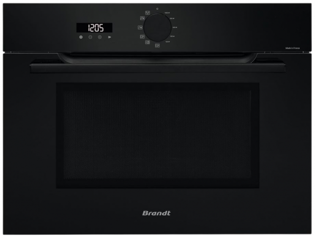 Встраиваемая микроволновая печь Brandt Brandt BKS7131BB — для бизнеса и офиса Встраиваемая микроволновая печь Brandt Brandt BKS7131BB — для бизнеса и офиса