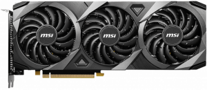 Видеокарта MSI GeForce RTX 3060 Ti VENTUS 3X 8G OC LHR