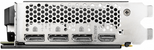 Видеокарта MSI GeForce RTX 3060 Ti VENTUS 3X 8G OC LHR — для бизнеса и офиса Видеокарта MSI GeForce RTX 3060 Ti VENTUS 3X 8G OC LHR — для бизнеса и офиса