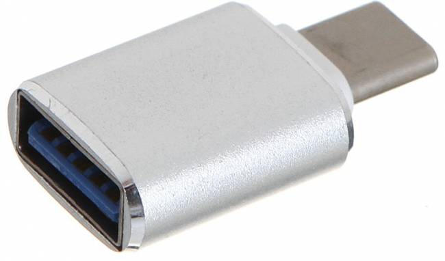 GCR Переходник USB Type C на USB 3.0, M/AF, серебряный, GCR-52302 Greenconnect USB 3.2 Type-C (m) - USB 3.2 Type-AM — для бизнеса и офиса GCR Переходник USB Type C на USB 3.0, M/AF, серебряный, GCR-52302 Greenconnect USB 3.2 Type-C (m) - USB 3.2 Type-AM — для бизнеса и офиса