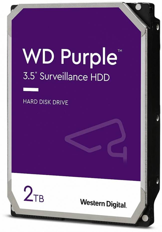 Жесткий диск WD WD22PURZ — для бизнеса и офиса Жесткий диск WD WD22PURZ — для бизнеса и офиса
