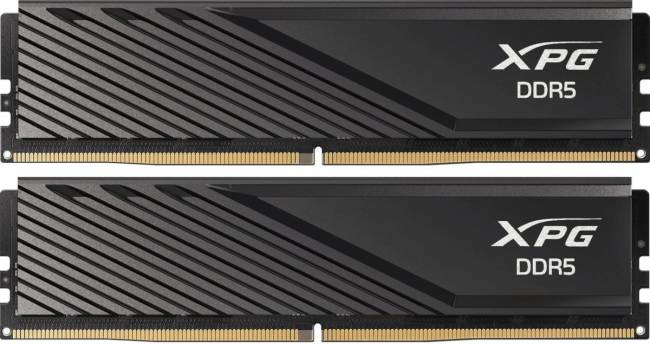 Память DDR5 2x16GB 6400MHz ADATA AX5U6400C3216G-DTLABBK — для бизнеса и офиса Память DDR5 2x16GB 6400MHz ADATA AX5U6400C3216G-DTLABBK — для бизнеса и офиса