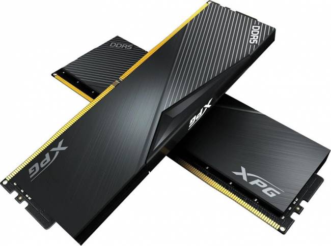 Память DDR5 2x16GB 6000MHz ADATA AX5U6000C3032G-DCLABK — для бизнеса и офиса Память DDR5 2x16GB 6000MHz ADATA AX5U6000C3032G-DCLABK — для бизнеса и офиса