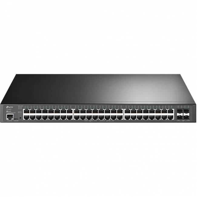 Коммутатор TP-Link JetStream (TL-SG3452XP) — для бизнеса и офиса Коммутатор TP-Link JetStream (TL-SG3452XP) — для бизнеса и офиса
