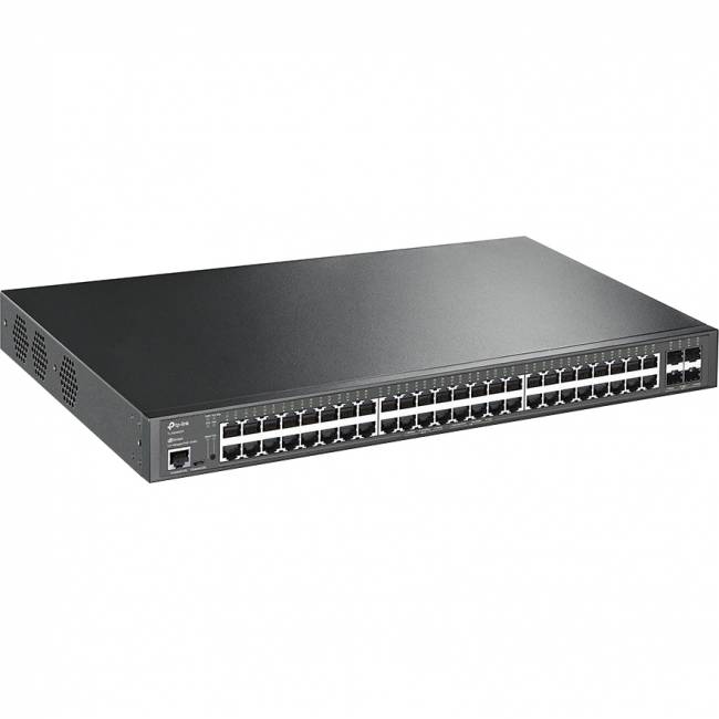 Коммутатор TP-Link JetStream (TL-SG3452XP) — для бизнеса и офиса Коммутатор TP-Link JetStream (TL-SG3452XP) — для бизнеса и офиса