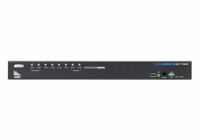 Переключатель, электрон., KVM+Audio+USB 2.0, 1 user USB+HDMI => 4 cpu USB+HDMI, соШнур. USB 2х1.8м., настол., исп.стандарт, без OSD, некаскад.. ATEN CS1798 — для бизнеса и офиса Переключатель, электрон., KVM+Audio+USB 2.0, 1 user USB+HDMI => 4 cpu USB+HDMI, соШнур. USB 2х1.8м., настол., исп.стандарт, без OSD, некаскад.. ATEN CS1798 — для бизнеса и офиса