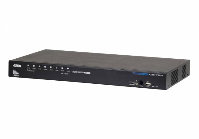 Переключатель, электрон., KVM+Audio+USB 2.0, 1 user USB+HDMI => 4 cpu USB+HDMI, соШнур. USB 2х1.8м., настол., исп.стандарт, без OSD, некаскад.. ATEN CS1798 — для бизнеса и офиса Переключатель, электрон., KVM+Audio+USB 2.0, 1 user USB+HDMI => 4 cpu USB+HDMI, соШнур. USB 2х1.8м., настол., исп.стандарт, без OSD, некаскад.. ATEN CS1798 — для бизнеса и офиса