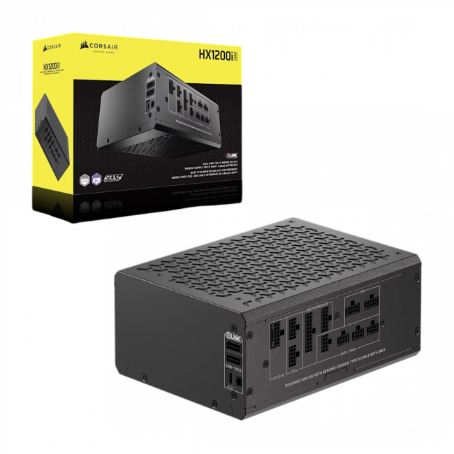 Блоки питания Corsair HX1200i SHIFT CP-9020267-EU — для бизнеса и офиса Блоки питания Corsair HX1200i SHIFT CP-9020267-EU — для бизнеса и офиса