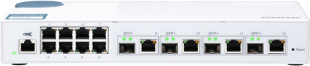 Коммутатор Коммутатор QNAP QSW-M408-4C — для бизнеса и офиса Коммутатор Коммутатор QNAP QSW-M408-4C — для бизнеса и офиса