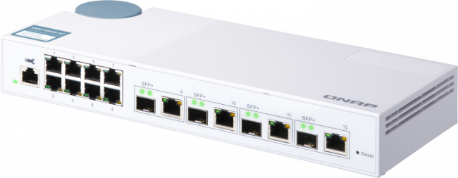 Коммутатор Коммутатор QNAP QSW-M408-4C — для бизнеса и офиса Коммутатор Коммутатор QNAP QSW-M408-4C — для бизнеса и офиса