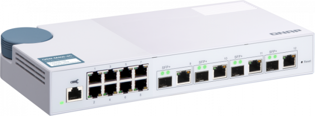 Коммутатор Коммутатор QNAP QSW-M408-4C — для бизнеса и офиса Коммутатор Коммутатор QNAP QSW-M408-4C — для бизнеса и офиса
