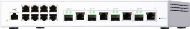Коммутатор Коммутатор QNAP QSW-M408-4C — для бизнеса и офиса Коммутатор Коммутатор QNAP QSW-M408-4C — для бизнеса и офиса