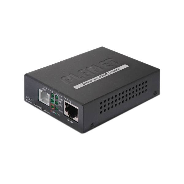 VC-231 конвертер Ethernet в VDSL2, внешний БП PLANET VC-231 — для бизнеса и офиса VC-231 конвертер Ethernet в VDSL2, внешний БП PLANET VC-231 — для бизнеса и офиса