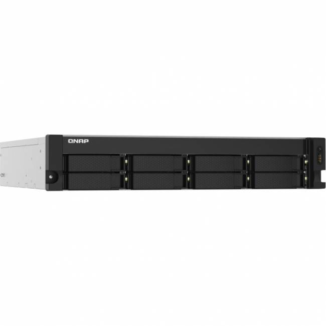 Сетевое хранилище без дисков QNAP TS-832PXU-RP (TS-832PXU-RP-4G) — для бизнеса и офиса Сетевое хранилище без дисков QNAP TS-832PXU-RP (TS-832PXU-RP-4G) — для бизнеса и офиса