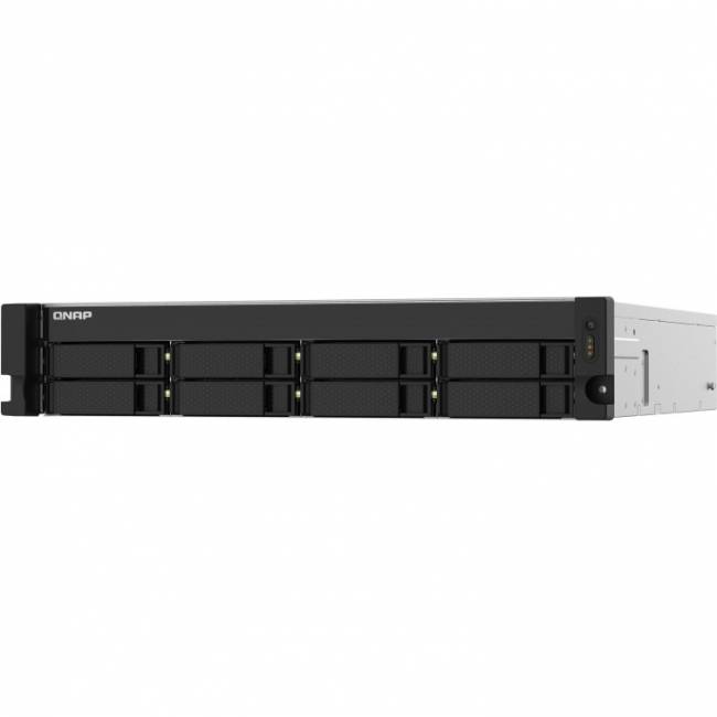 Сетевое хранилище без дисков QNAP TS-832PXU-RP (TS-832PXU-RP-4G) — для бизнеса и офиса Сетевое хранилище без дисков QNAP TS-832PXU-RP (TS-832PXU-RP-4G) — для бизнеса и офиса
