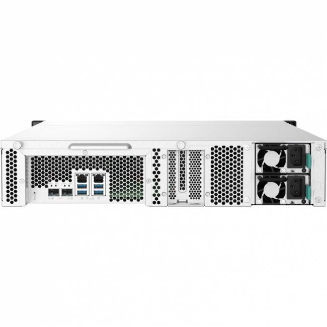 Сетевое хранилище без дисков QNAP TS-832PXU-RP (TS-832PXU-RP-4G) — для бизнеса и офиса Сетевое хранилище без дисков QNAP TS-832PXU-RP (TS-832PXU-RP-4G) — для бизнеса и офиса