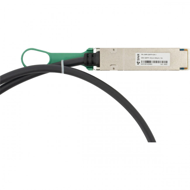 Модуль SNR SNR-QSFP+DA-1 — для бизнеса и офиса Модуль SNR SNR-QSFP+DA-1 — для бизнеса и офиса