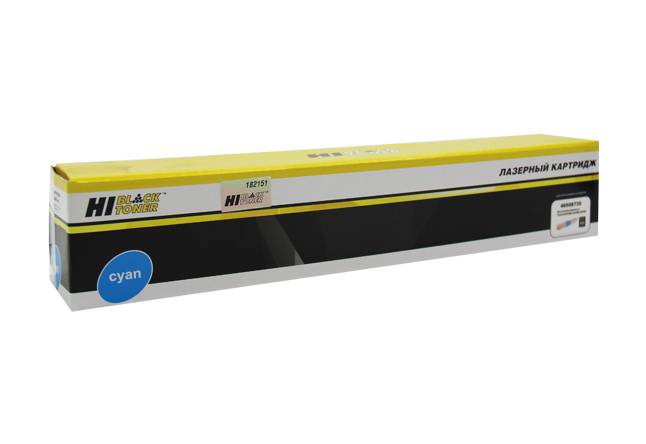 Тонер-картридж Hi-Black (HB-46508735) для OKI C332/MC363, C, 3K — для бизнеса и офиса Тонер-картридж Hi-Black (HB-46508735) для OKI C332/MC363, C, 3K — для бизнеса и офиса