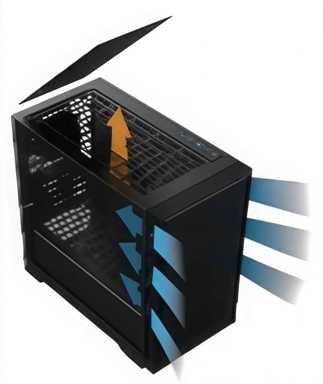 Корпус без блока питания Raijintek 0R20B00271 — для бизнеса и офиса Корпус без блока питания Raijintek 0R20B00271 — для бизнеса и офиса