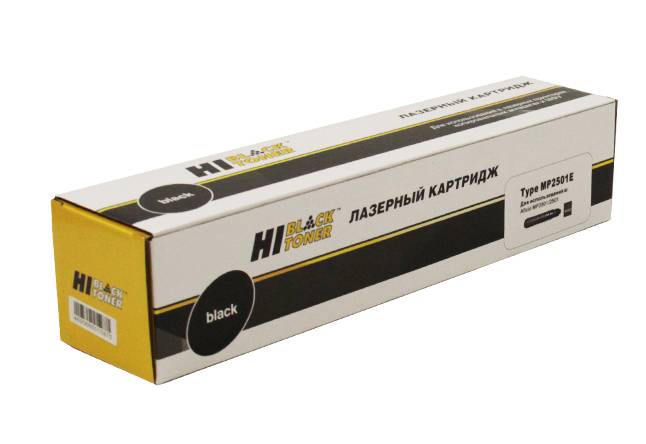 Тонер-картридж Hi-Black (HB-Type MP2501E) для Ricoh Aficio MP2001/L/SP/MP2501L/SP, туба,8K — для бизнеса и офиса Тонер-картридж Hi-Black (HB-Type MP2501E) для Ricoh Aficio MP2001/L/SP/MP2501L/SP, туба,8K — для бизнеса и офиса