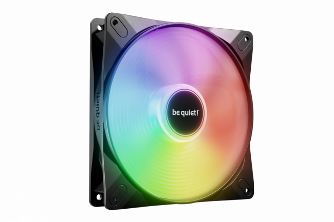 Кулер для корпуса Be quiet BL120 Black — для бизнеса и офиса Кулер для корпуса Be quiet BL120 Black — для бизнеса и офиса