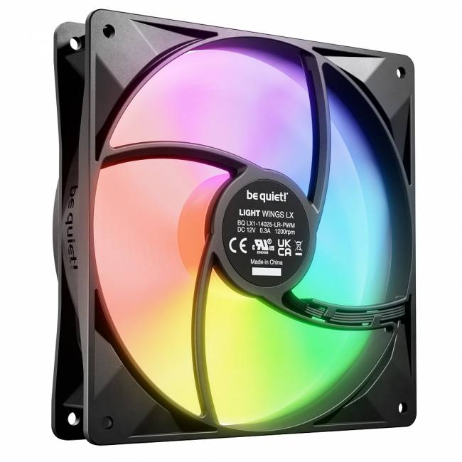 Кулер для корпуса Be quiet BL120 Black — для бизнеса и офиса Кулер для корпуса Be quiet BL120 Black — для бизнеса и офиса