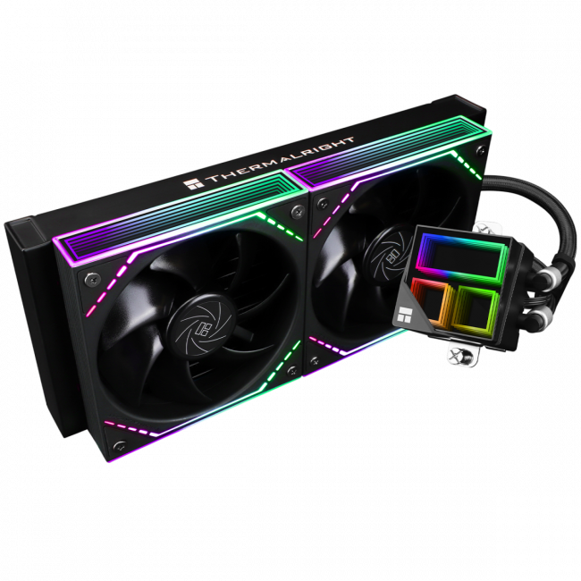 Водяное охлаждение для процессора Thermalright Frozen Infinity 240 ARGB Black (F-INFINITY-BL-240) — для бизнеса и офиса