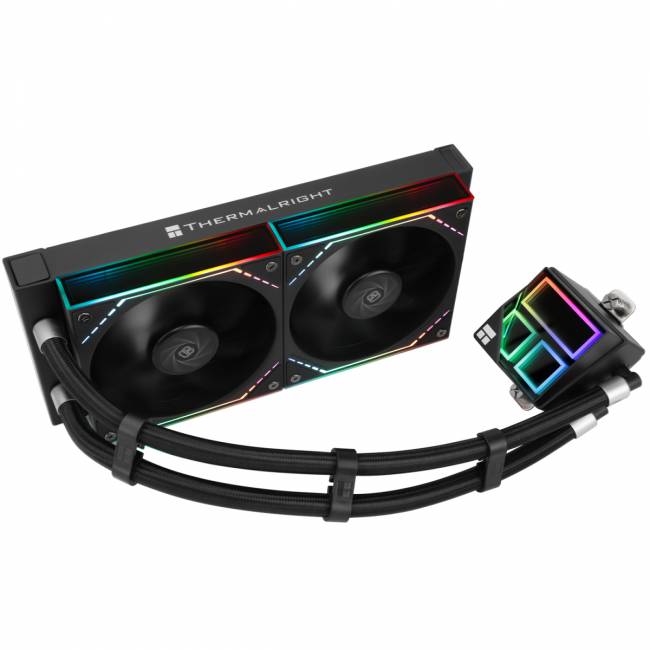 Водяное охлаждение для процессора Thermalright Frozen Infinity 240 ARGB Black (F-INFINITY-BL-240) — для бизнеса и офиса