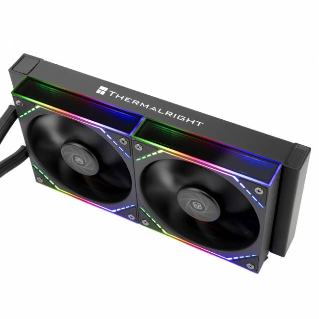 Водяное охлаждение для процессора Thermalright Frozen Infinity 240 ARGB Black (F-INFINITY-BL-240) — для бизнеса и офиса