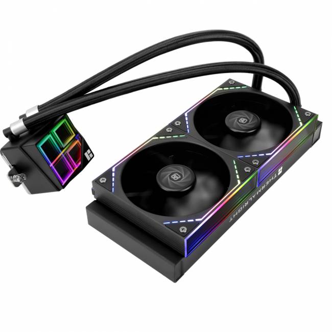 Водяное охлаждение для процессора Thermalright Frozen Infinity 240 ARGB Black (F-INFINITY-BL-240) — для бизнеса и офиса