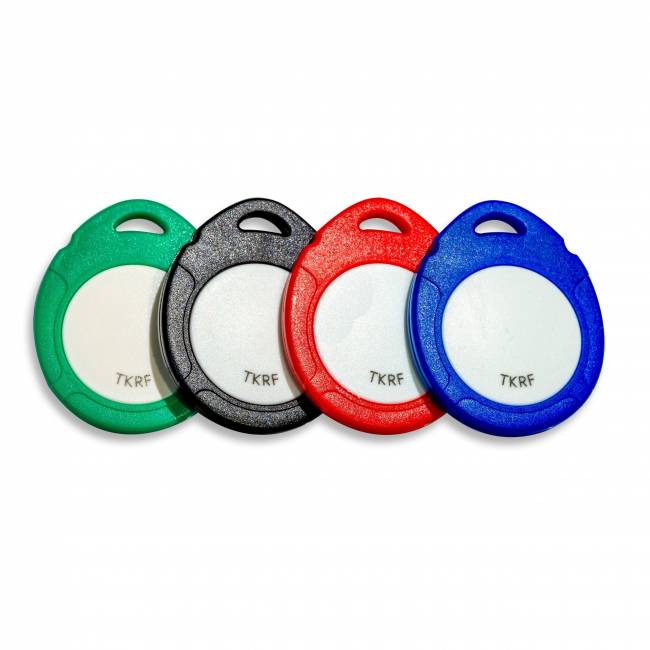 Заготовка ключа для домофона RFID TKRF CL (цвет микс) — для бизнеса и офиса