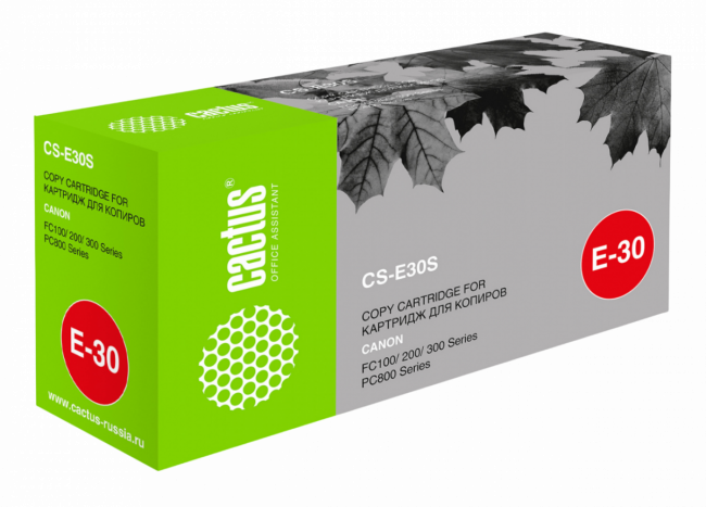 - Cactus CS-E30S — для бизнеса и офиса - Cactus CS-E30S — для бизнеса и офиса