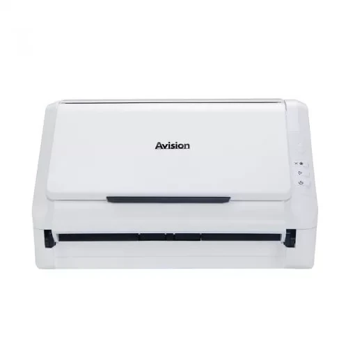 AD340GN Документ-сканер, цветной, двусторонний, 40 стр./мин, ADF 50, A4, USB 3.2, Ethernet, нагрузка 8000 стр./день Avision 000-1003-02G — для бизнеса и офиса