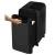 Шредер Fellowes® Powershred® LX220, черный, DIN P-4, 4х12 мм, 20 лст., 30 лтр, Jam Proof™, SafeSense, шт Fellowes FS-55026 — для бизнеса и офиса