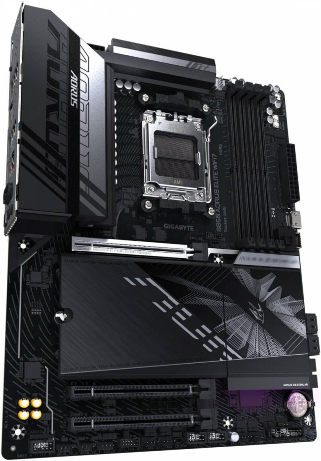 Материнская плата GIGABYTE B850 AORUS ELITE WF7 — для бизнеса и офиса