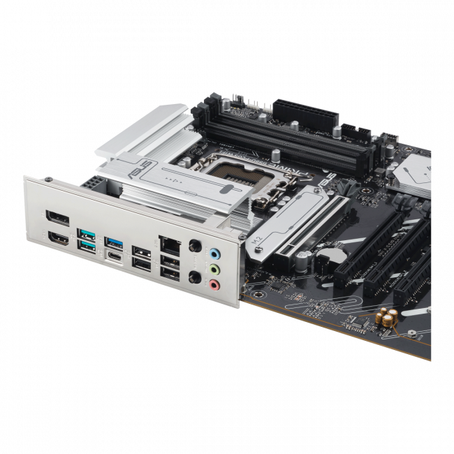 Материнская плата ASUS PRIME B860-PLUS WIFI — для бизнеса и офиса