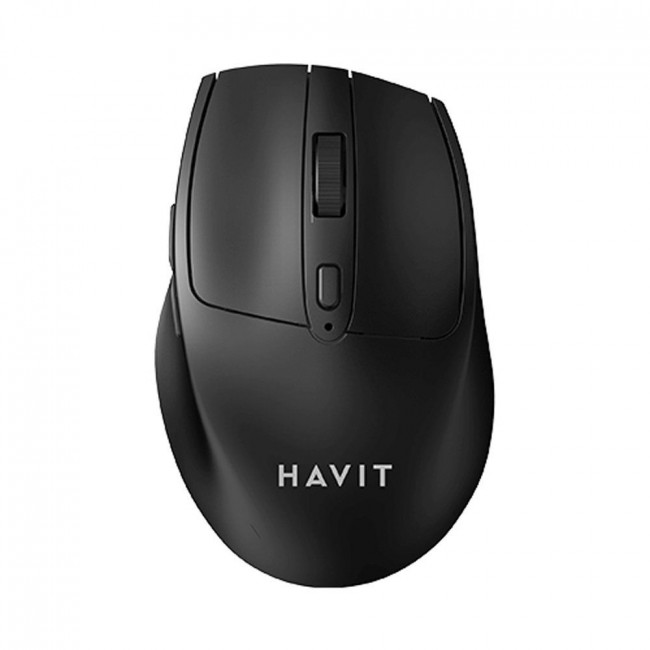 Мышь беспроводная игровая HAVIT MS61WB черный — для бизнеса и офиса